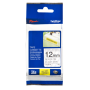 Brother , TZe-S131 Strong Adhesive Laminated Tape , Black on Clear , TZe , 8 m , 1.2 cm