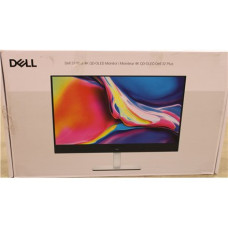 SALE OUT. Dell LCD S3225QC 32 QD-OLED 4K UHD/3840x2160/HDMI,USB-C/Silver , SALE OUT. , Dell S3225QC , 32 , QD-OLED , 16:9 , 120 Hz , 0.03 ms , 3840 x 2160 pixels , 250 cd/m² , HDMI ports quantity 1 , Warranty 36 month(s) , DAMAGED PACKAGING
