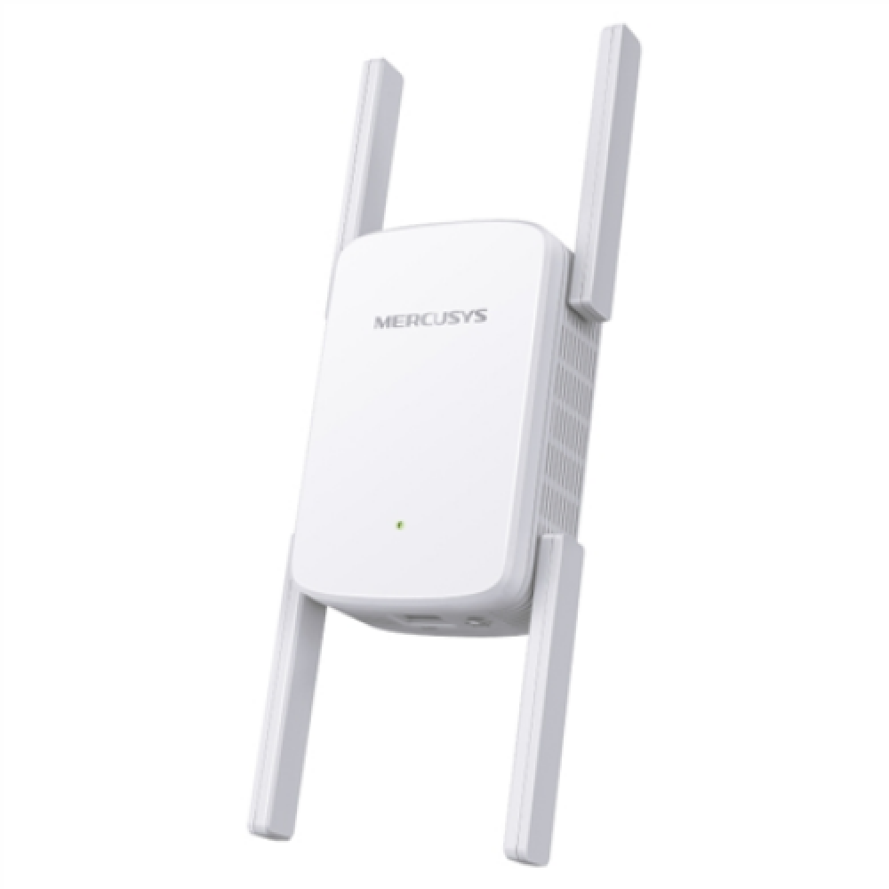 Mercusys AC1900 Wi-Fi Range Extender ME50G 802.11ac 600+1300 Mbit/s 10/100/1000 Mbit/s Ethernet LAN (RJ-45) ports 1 Mesh Support No MU-MiMO No No mobile broadband Antenna type External no PoE