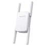 Mercusys AC1900 Wi-Fi Range Extender ME50G 802.11ac 600+1300 Mbit/s 10/100/1000 Mbit/s Ethernet LAN (RJ-45) ports 1 Mesh Support No MU-MiMO No No mobile broadband Antenna type External no PoE