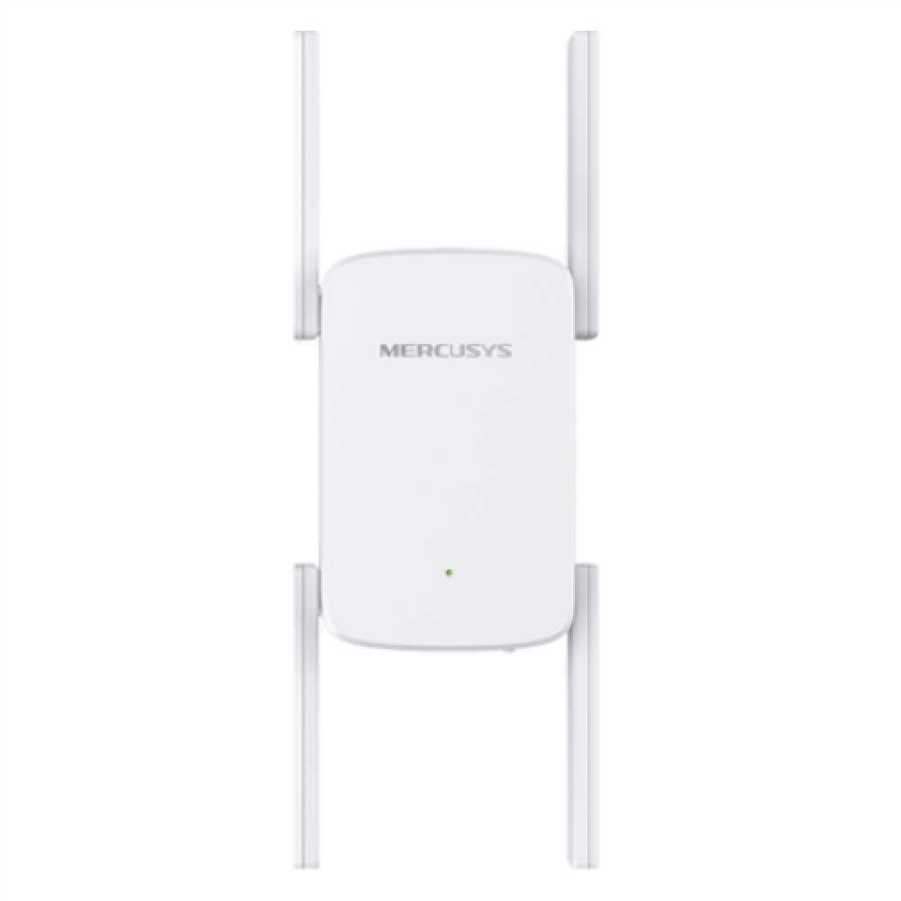 Mercusys AC1900 Wi-Fi Range Extender ME50G 802.11ac 600+1300 Mbit/s 10/100/1000 Mbit/s Ethernet LAN (RJ-45) ports 1 Mesh Support No MU-MiMO No No mobile broadband Antenna type External no PoE