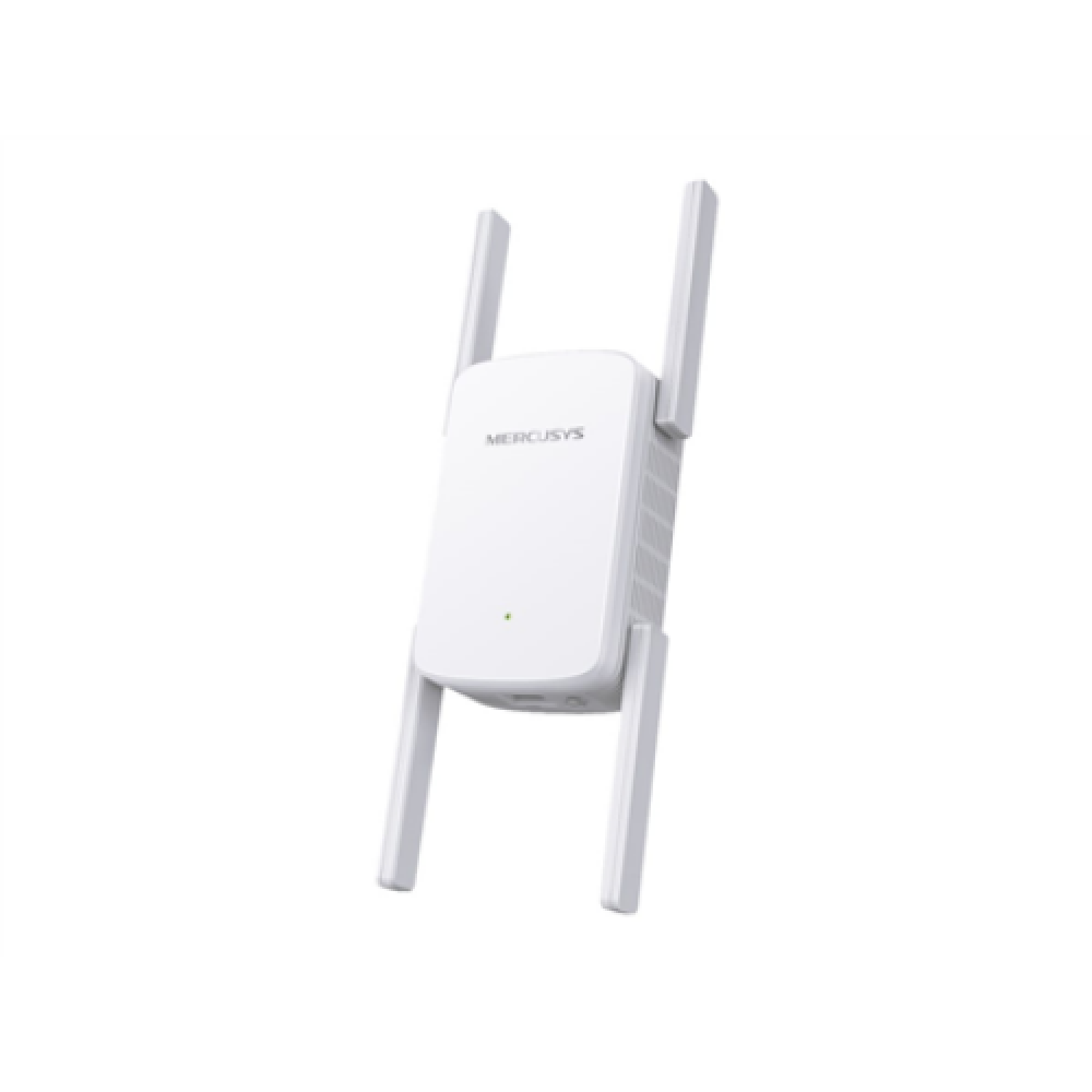 Mercusys AC1900 Wi-Fi Range Extender ME50G 802.11ac 600+1300 Mbit/s 10/100/1000 Mbit/s Ethernet LAN (RJ-45) ports 1 Mesh Support No MU-MiMO No No mobile broadband Antenna type External no PoE