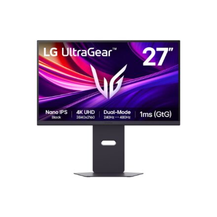 LG , 27G850A-B , 27 , IPS , UHD , 240 Hz , 1 ms , 3840 x 2160 pixels , HDMI ports quantity 2 , Black