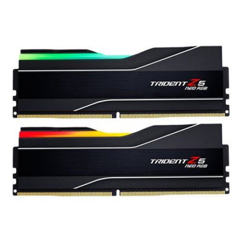 G.Skill , Trident Z5 Neo RGB , 32 Kit (16GBx2) GB , DDR5 , 6000 MHz , PC/server , Registered No , ECC No
