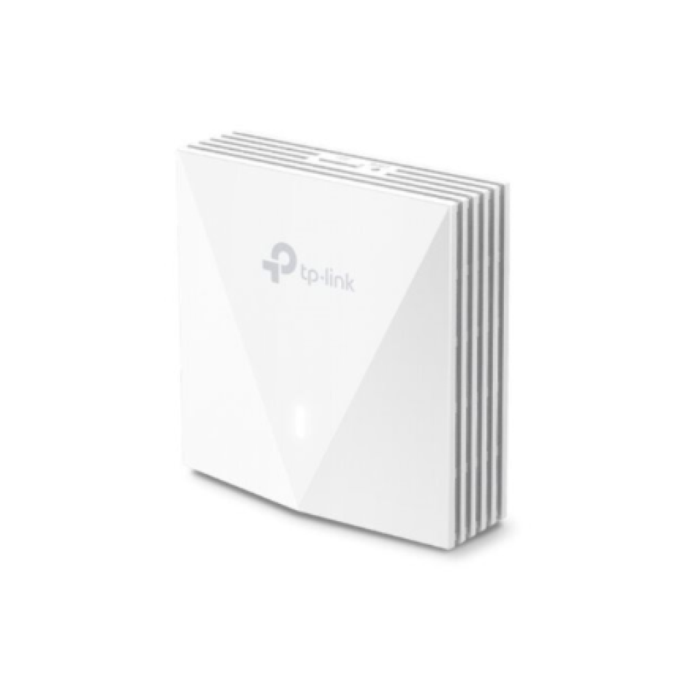 TP-LINK AX3000 Wall Plate WiFi 6 Access Point , EAP650-Wall , 802.11ax , 2.4 GHz/5 GHz , 10/100/1000 Mbit/s , Ethernet LAN (RJ-45) ports 2 , MU-MiMO No , PoE in