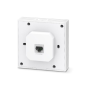 TP-LINK AX3000 Wall Plate WiFi 6 Access Point , EAP650-Wall , 802.11ax , 2.4 GHz/5 GHz , 10/100/1000 Mbit/s , Ethernet LAN (RJ-45) ports 2 , MU-MiMO No , PoE in