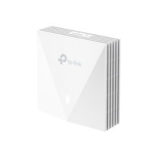 TP-LINK AX3000 Wall Plate WiFi 6 Access Point , EAP650-Wall , 802.11ax , 2.4 GHz/5 GHz , 10/100/1000 Mbit/s , Ethernet LAN (RJ-45) ports 2 , MU-MiMO No , PoE in