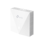 TP-LINK AX3000 Wall Plate WiFi 6 Access Point , EAP650-Wall , 802.11ax , 2.4 GHz/5 GHz , 10/100/1000 Mbit/s , Ethernet LAN (RJ-45) ports 2 , MU-MiMO No , PoE in