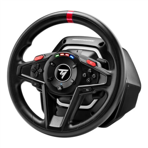 Thrustmaster , Steering Wheel , T128-P , Black , Game racing wheel