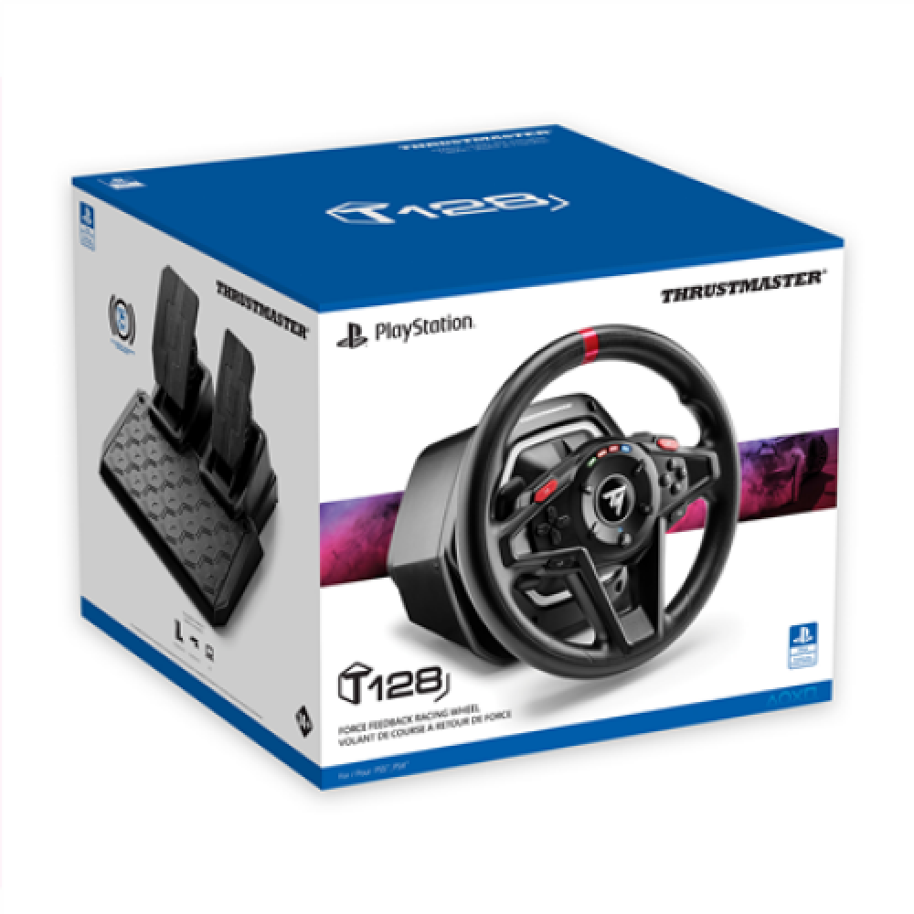 Thrustmaster , Steering Wheel , T128-P , Black , Game racing wheel