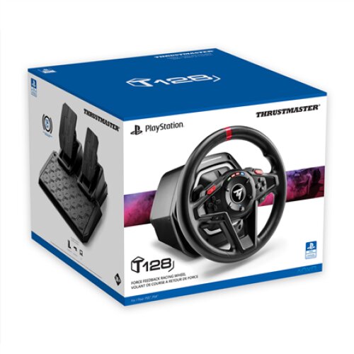 Thrustmaster , Steering Wheel , T128-P , Black , Game racing wheel