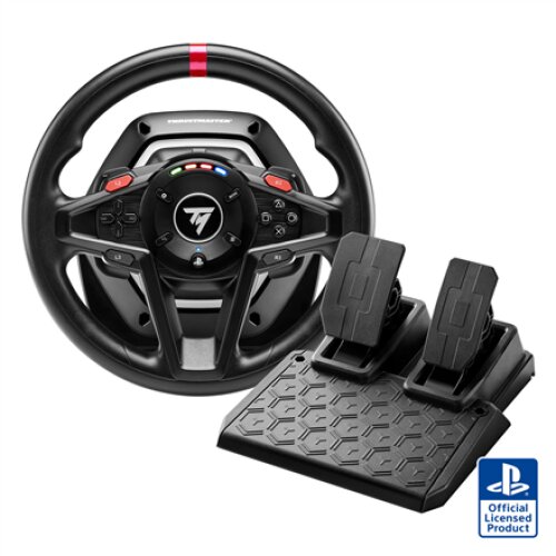 Thrustmaster , Steering Wheel , T128-P , Black , Game racing wheel