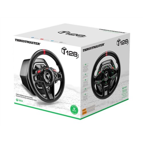 Thrustmaster , Steering Wheel , T128-P , Black , Game racing wheel
