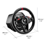 Thrustmaster , Steering Wheel , T128-P , Black , Game racing wheel