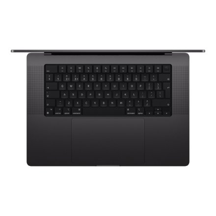 Apple MacBook , Pro , Space Black , 16 , 3456 x 2234 pixels , Apple M4 Max , 48 GB , Solid-state drive capacity 1000 GB , Apple M4 Max chip 16-core CPU/40-core GPU , macOS , 802.11ax , Bluetooth version 5.3 , Keyboard language Russian , Keyboard backlit ,