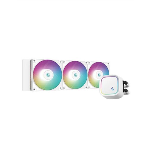 Deepcool , LE720 All-in-one , White , Intel, AMD , CPU Liquid Cooler