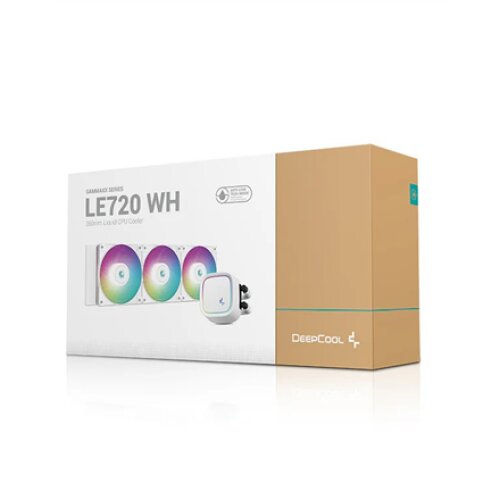 Deepcool , LE720 All-in-one , White , Intel, AMD , CPU Liquid Cooler