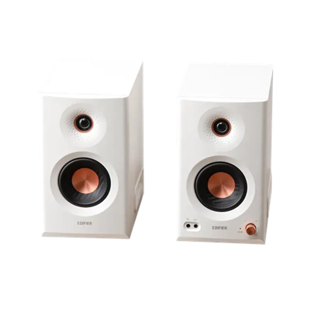Edifier MR5 , Tri-amped Studio Monitor Speakers , 110 W , Bluetooth , Wireless connection , 101 dB , White