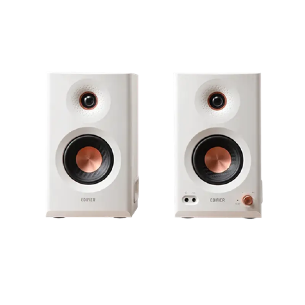 Edifier MR5 , Tri-amped Studio Monitor Speakers , 110 W , Bluetooth , Wireless connection , 101 dB , White