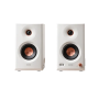 Edifier MR5 , Tri-amped Studio Monitor Speakers , 110 W , Bluetooth , Wireless connection , 101 dB , White