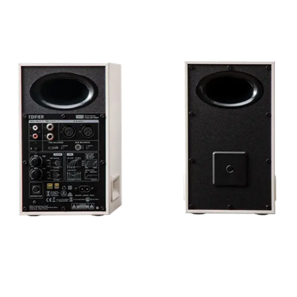 Edifier MR5 , Tri-amped Studio Monitor Speakers , 110 W , Bluetooth , Wireless connection , 101 dB , White