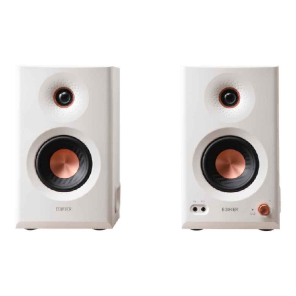 Edifier MR5 , Tri-amped Studio Monitor Speakers , 110 W , Bluetooth , Wireless connection , 101 dB , White