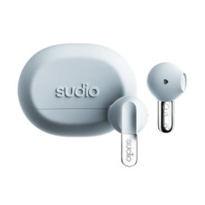 Sudio Earbuds , N3 , Bluetooth , On-ear , Microphone , Misty Blue Sudio Earbuds , N3 , Bluetooth , On-ear , Microphone , Misty Blue