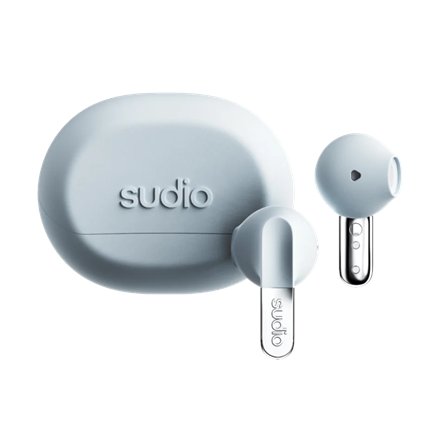 Sudio Earbuds , N3 , Bluetooth , On-ear , Microphone , Misty Blue