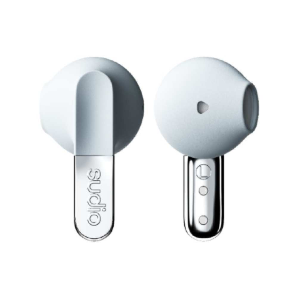 Sudio Earbuds , N3 , Bluetooth , On-ear , Microphone , Misty Blue , Wireless