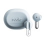 Sudio Earbuds , N3 , Bluetooth , On-ear , Microphone , Misty Blue , Wireless