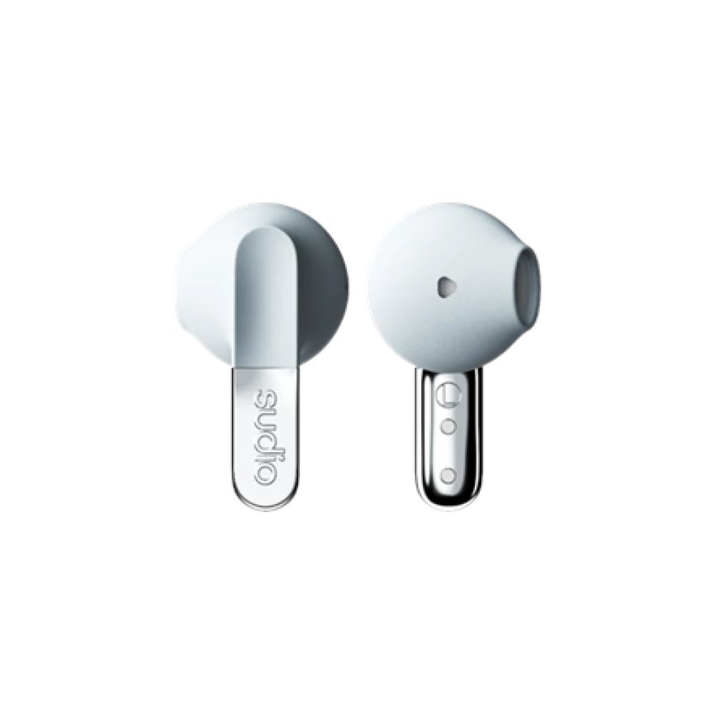 Sudio Earbuds , N3 , Bluetooth , On-ear , Microphone , Misty Blue , Wireless