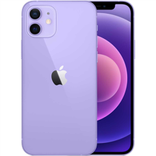 Apple , iPhone 12 , Purple , 6.1 , Super Retina XDR OLED , Apple , A14 Bionic , Internal RAM 4 GB , 64 GB , Dual SIM , Nano-SIM , 3G , 4G , 5G , Main camera 12+12 MP , Secondary camera 12 MP , iOS , 14.1 , 2815 mAh