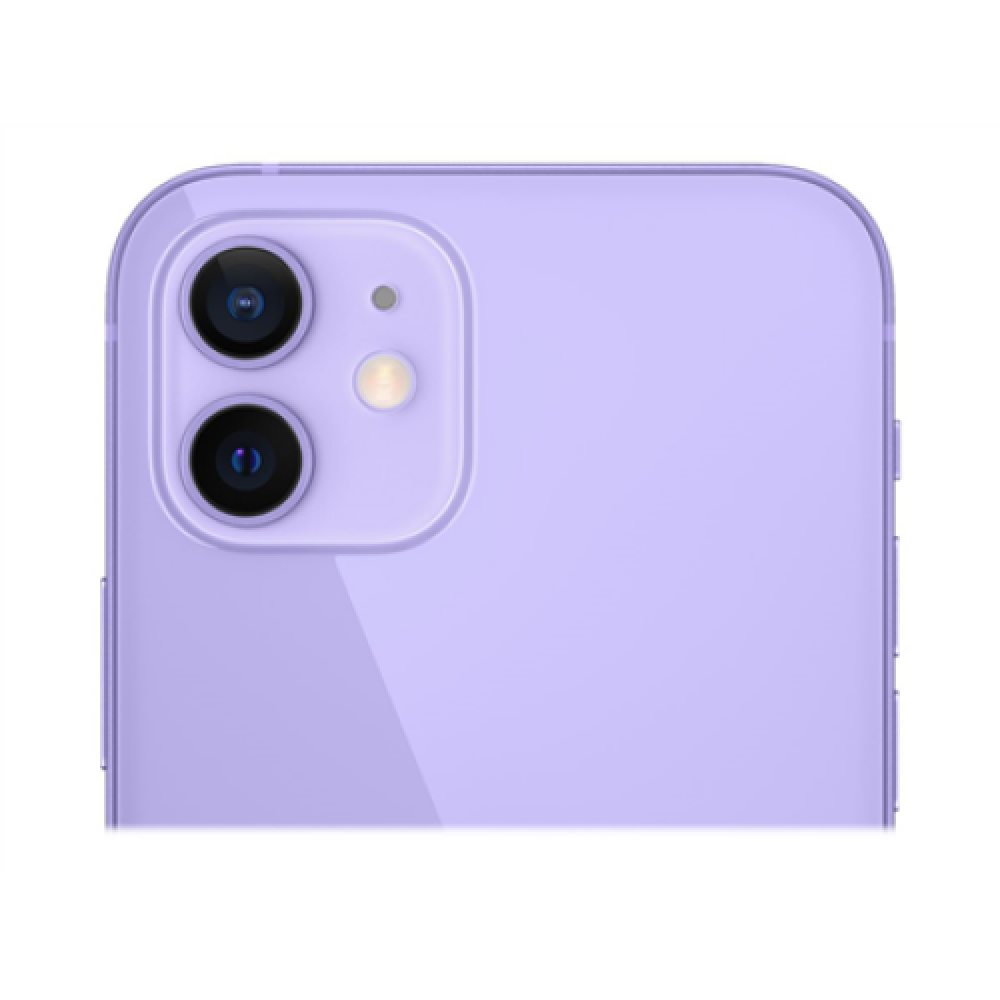 Apple , iPhone 12 , Purple , 6.1 , Super Retina XDR OLED , Apple , A14 Bionic , Internal RAM 4 GB , 64 GB , Dual SIM , Nano-SIM , 3G , 4G , 5G , Main camera 12+12 MP , Secondary camera 12 MP , iOS , 14.1 , 2815 mAh
