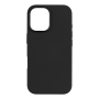 Fixed , MagFlow , Back Cover , Apple , iPhone 16 , Silicone , Black