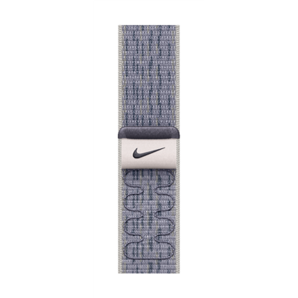 Apple , 46mm Grey/Blue Nike Sport Loop