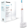 Panasonic , Sonic Electric Toothbrush , EW-DC12-W503 , Rechargeable , For adults , Number of brush heads included 1 , Number of teeth brushing modes 3 , Sonic technology , Golden White