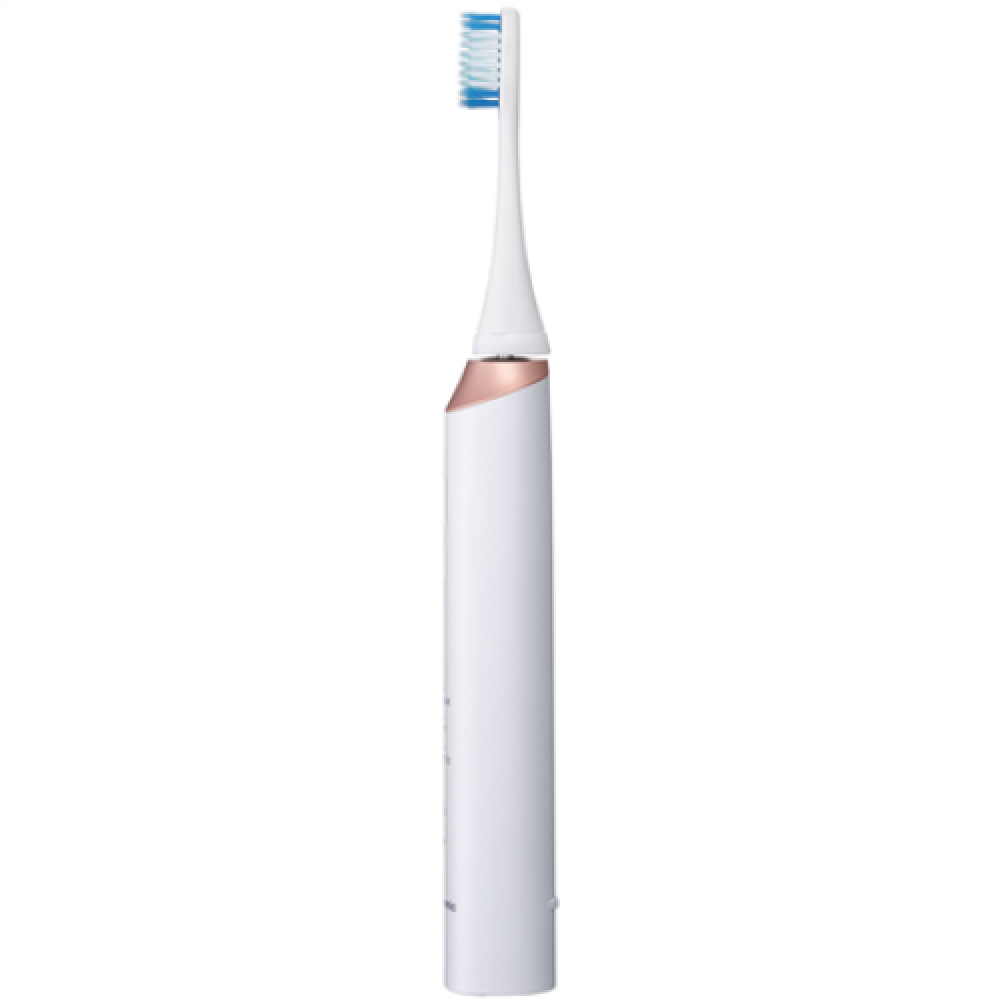 Panasonic Sonic Electric Toothbrush EW-DC12-W503 Rechargeable For adults Number of brush heads included 1 Number of teeth brushing modes 3 Sonic technology Golden White