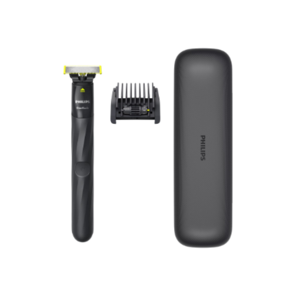 Philips , Shaver , OneBlade QP1424/65 , Operating time (max) 30 min , Wet & Dry , NiMH , Charcoal Grey