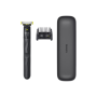 Philips , Shaver , OneBlade QP1424/65 , Operating time (max) 30 min , Wet & Dry , NiMH , Charcoal Grey