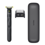 Philips , Shaver , OneBlade QP1424/65 , Operating time (max) 30 min , Wet & Dry , NiMH , Charcoal Grey