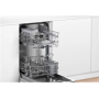 Built-in , Serie 2 Dishwasher , SPV2IKX10E , Width 45 cm , Number of place settings 9 , Number of programs 5 , Energy efficiency class F , AquaStop function