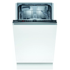 Bosch Serie 2 Dishwasher SPV2IKX10E Built-in, Width 45 cm, Number of place settings 9, Number of programs 5, Energy efficiency class F, AquaStop function