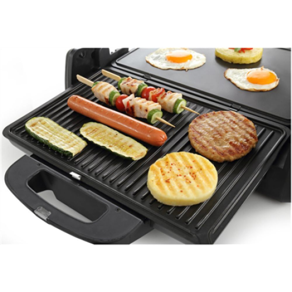 Gorenje , Grill , KR1800SDP , Contact , 1800 W , Black