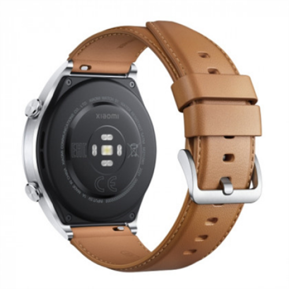 Xiaomi S1 Smart watch GPS (satellite) AMOLED Touchscreen 1.43” Activity monitoring 24/7 Waterproof Bluetooth Silver