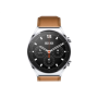Xiaomi S1 Smart watch GPS (satellite) AMOLED Touchscreen 1.43” Activity monitoring 24/7 Waterproof Bluetooth Silver