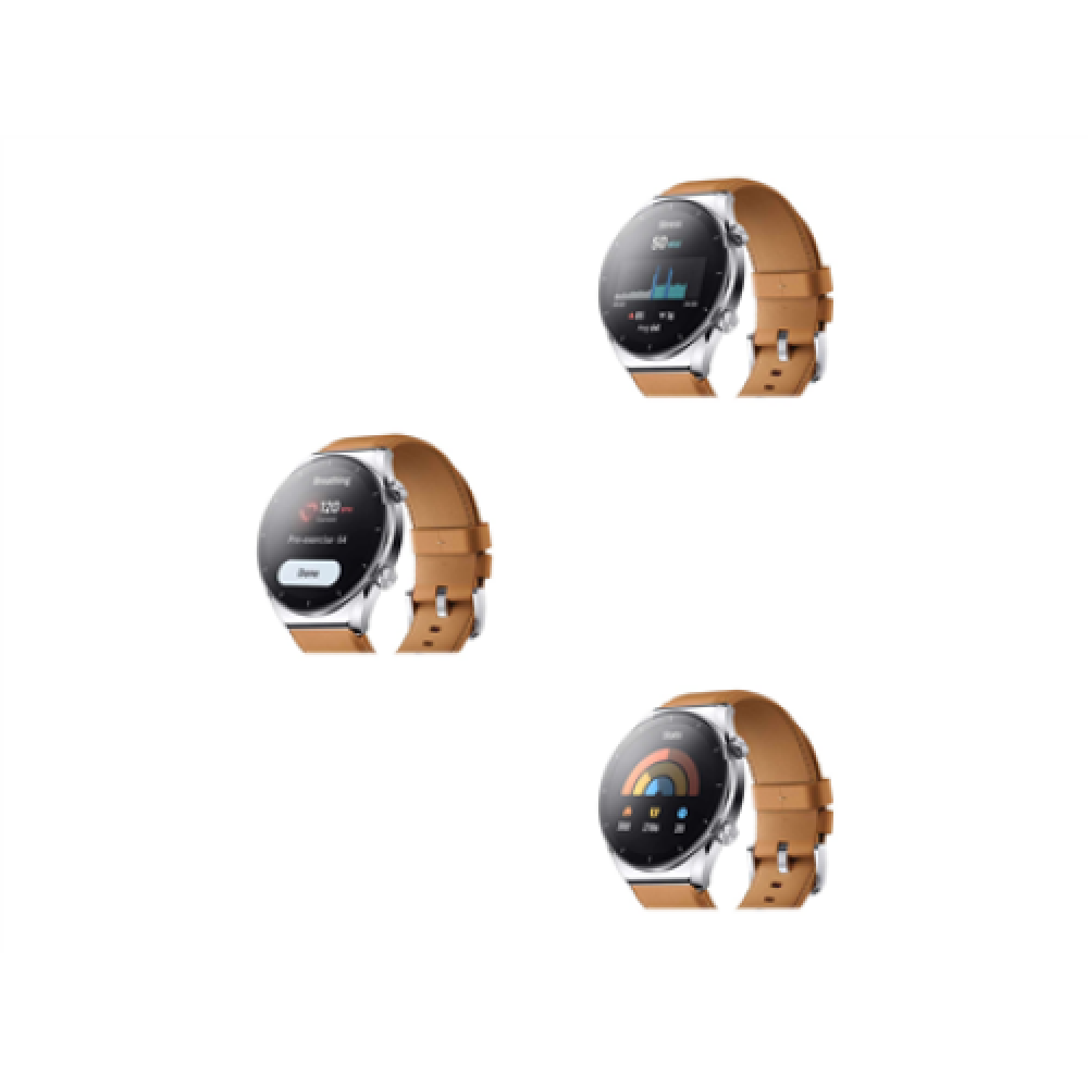 Xiaomi S1 Smart watch GPS (satellite) AMOLED Touchscreen 1.43” Activity monitoring 24/7 Waterproof Bluetooth Silver