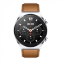Xiaomi S1 Smart watch GPS (satellite) AMOLED Touchscreen 1.43” Activity monitoring 24/7 Waterproof Bluetooth Silver
