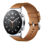 Xiaomi S1 Smart watch GPS (satellite) AMOLED Touchscreen 1.43” Activity monitoring 24/7 Waterproof Bluetooth Silver