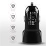 AXAGON Dual car charger, 31.5W , PWC-QC5