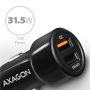 AXAGON Dual car charger, 31.5W , PWC-QC5